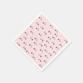 Schattigee Muis Speelgoed Papieren servetten (Hoek)