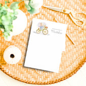 Schattigee muis van bureau van gepersonaliseerde b briefpapier