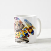 Schattigee muiskoffiekopjes en mokken voor stijlvo (Voorkant rechts)