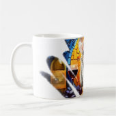 Schattigee muiskoffiekopjes en mokken voor stijlvo (Links)