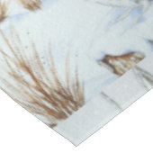 Schattigee muissneeuwscène voor Kerstmis Tafelkleed (Gekanteld)