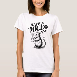 Schattigee muiswoordspeling t-shirt
