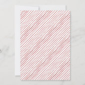 Schattigee muizen | Uitnodiging voor kerstfeest (Achterkant)