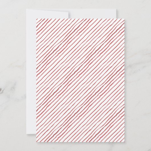 Schattigee muizen | Uitnodiging voor kerstfeest (Achterkant)