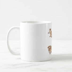 Schattigee muizenmaki Delight � Cute Animal Art Koffiemok