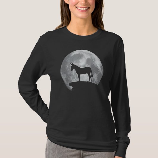 Schattigee MULE Lover Gift T-shirt (Voorkant)