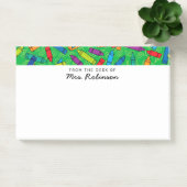 Schattigee Multi Crayons Teacher Van het Bureau va Post-it® Notes (Kantoor)