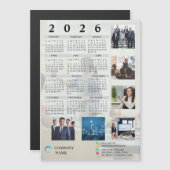 Schattigee Multi Photo Company Logo 2025 Kalender (Voorkant / Achterkant)