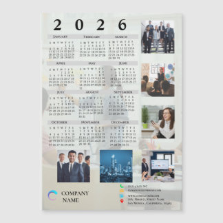 Schattigee Multi Photo Company Logo 2025 Kalender