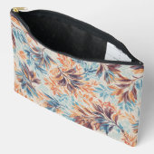 Schattigee multicolor trendy stof patroon accessoi etui (Open)