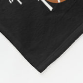 Schattigee multiple sclerose Vrouwen Gifts Oranje Fleece Deken (Hoek)