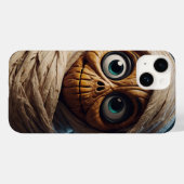 Schattigee mummie Case-Mate iPhone case (Achterkant (horizontaal))