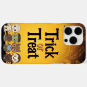 Schattigee mummie, Frankenstein, Dracula, weerwolf Case-Mate iPhone Case (Achterkant (horizontaal))
