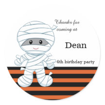 Schattigee mummie jongen