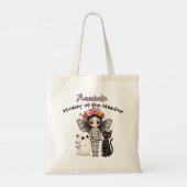 Schattigee Mummy Fairy Canvas tas (Achterkant)