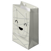 Schattigee Mummy Halloween Klein Cadeauzakje (Voorkant Gekanteld)
