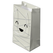 Schattigee Mummy Halloween Klein Cadeauzakje (Achterkant Gekanteld)