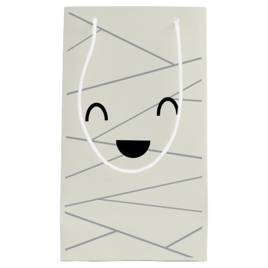Schattigee Mummy Halloween Klein Cadeauzakje (Voorkant)