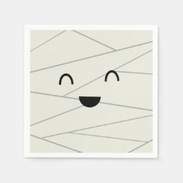 Schattigee Mummy Halloween Servet