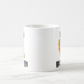 Schattigee Mummy HAPPY HALLOWEEN Koffiemok (Center)