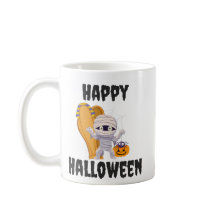 Schattigee Mummy HAPPY HALLOWEEN