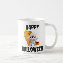 Schattigee Mummy HAPPY HALLOWEEN Koffiemok
