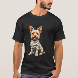 Schattigee Mummy Yorkshire Terrier Funny Dog Lover T-shirt