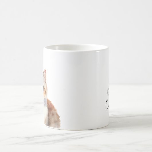 Schattigee Munchkin Cat Custom Beste Mam / Pap Koffiemok (Center)