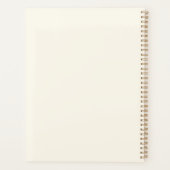 Schattigee Munchkin kat en boterbloem Planner (Achterkant)