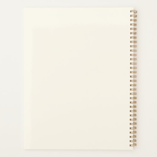 Schattigee Munchkin kat en boterbloem Planner (Achterkant)