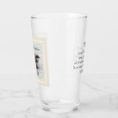 Schattigee mus vogel foto bijbel vers eenvoudige t glas (Links)