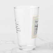 Schattigee mus vogel foto bijbel vers eenvoudige t glas (Rechts)