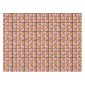 Schattigee Mushroomcore Kerstmis Paddenstoelen Tafelkleed (Voorkant (Horizontaal))