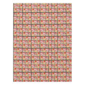 Schattigee Mushroomcore Kerstmis Paddenstoelen Tafelkleed (Voorkant)