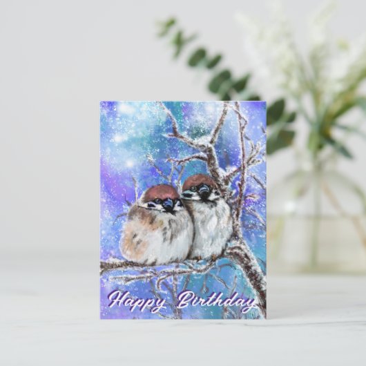 Schattigee mussen in de Kaart (Staand voorkant)