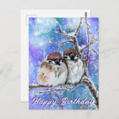 Schattigee mussen in de Kaart (Voorkant / Achterkant)