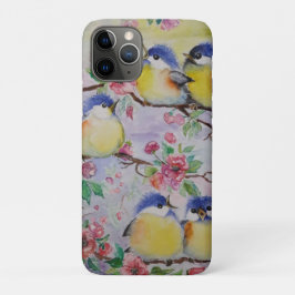 Schattigee mussen iPhone Case