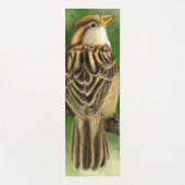 Schattigee Mussen Yoga Mat (Voorkant)