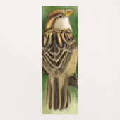 Schattigee Mussen Yoga Mat (Achterkant)