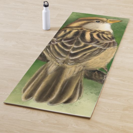 Schattigee Mussen Yoga Mat (In situ)