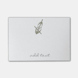 Schattigee Muziek Cello Vakantie Post-it® Notes