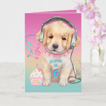 Schattigee Muziek Liefdevolle Golden Retriever Ver