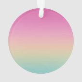 Schattigee muziek liefhebbende Golden Retriever ge Ornament (achterkant)