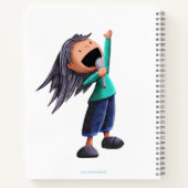 Schattigee muziek voor meisjes notitieboek (Achterkant)