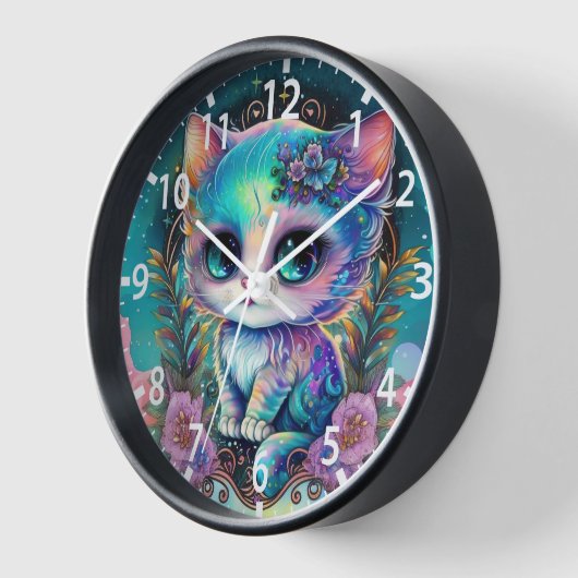 Schattigee mystieke kat kitten hemeldier (Hoek)