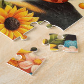  Schattigee naadloze Chihuahua Legpuzzel (Zijkant)