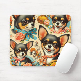 Schattigee naadloze Chihuahua Muismat