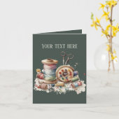 Schattigee naailiefhebbers Bericht toevoegen Kaart (Gele Bloem)