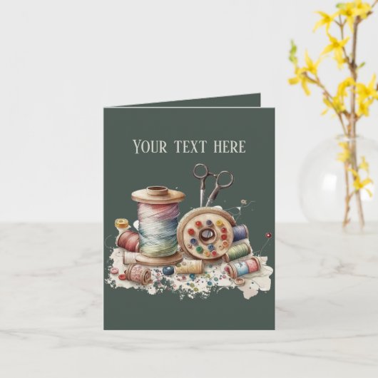 Schattigee naailiefhebbers Bericht toevoegen Kaart (Gele Bloem)