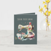 Schattigee naailiefhebbers Bericht toevoegen Kaart (Gele Bloem)